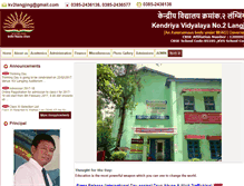 Tablet Screenshot of kv2langjingimphal.org